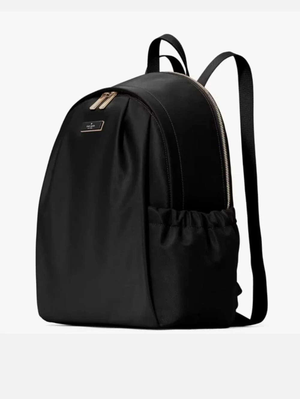 Kate Spade Carter Nylon Large Backpack, Black